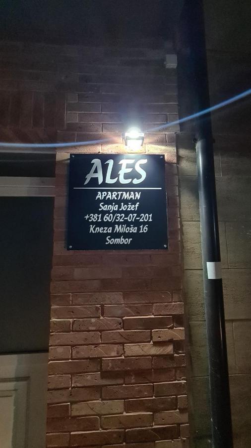 Ales Apartman Sombor Exterior foto