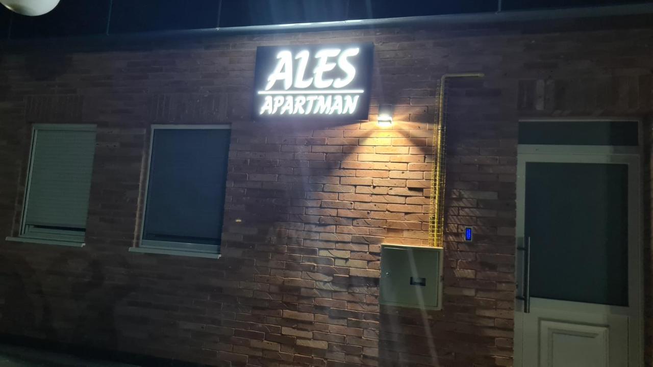 Ales Apartman Sombor Exterior foto