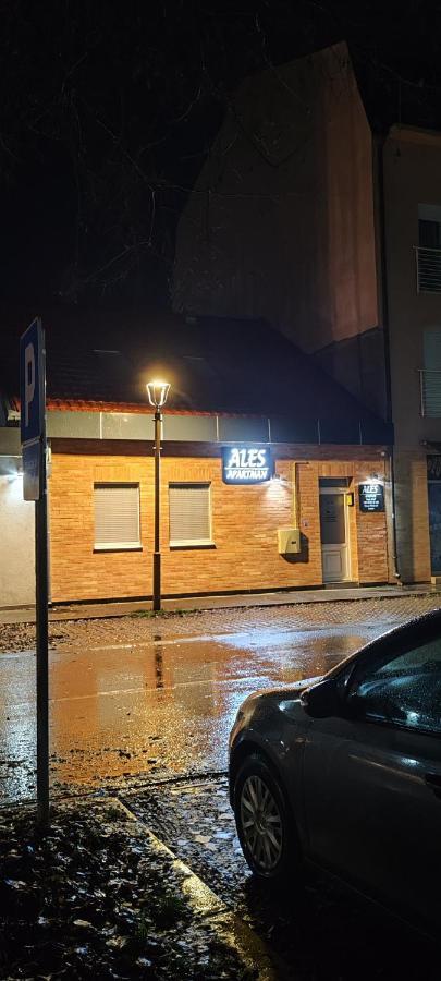 Ales Apartman Sombor Exterior foto
